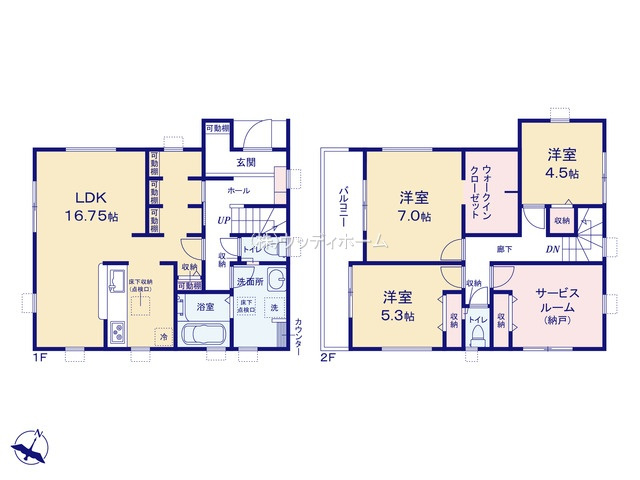 間取り：311002445076