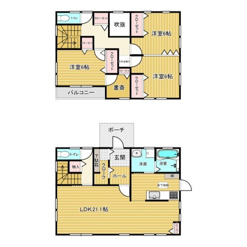 間取り：334000230686