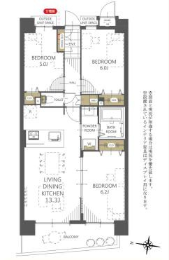 間取り：311002397231