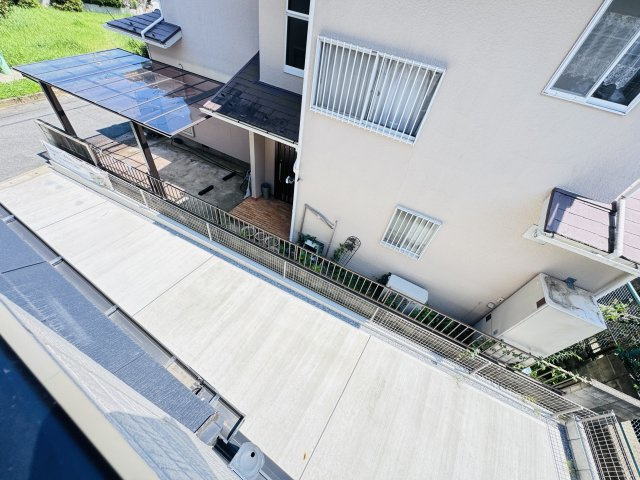 バルコニーより南側眺望