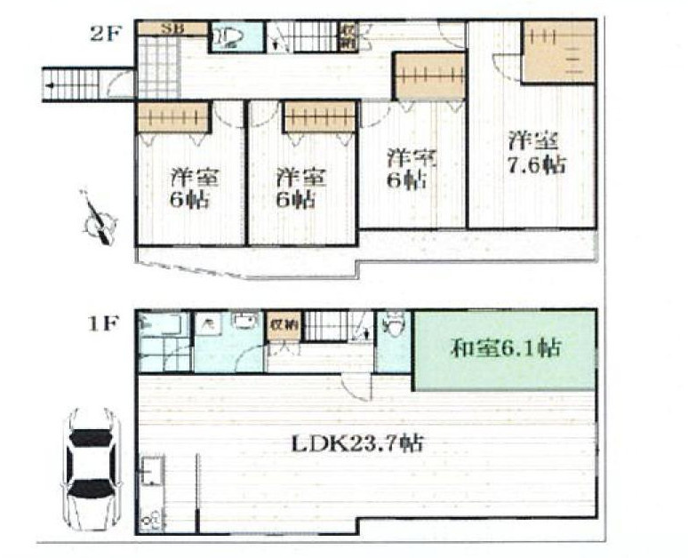 間取り：313004540383