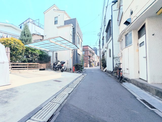 ～前面道路含む現地写真～