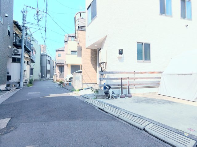 ～前面道路含む現地写真～
