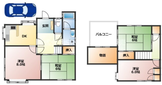 間取り：327002231743