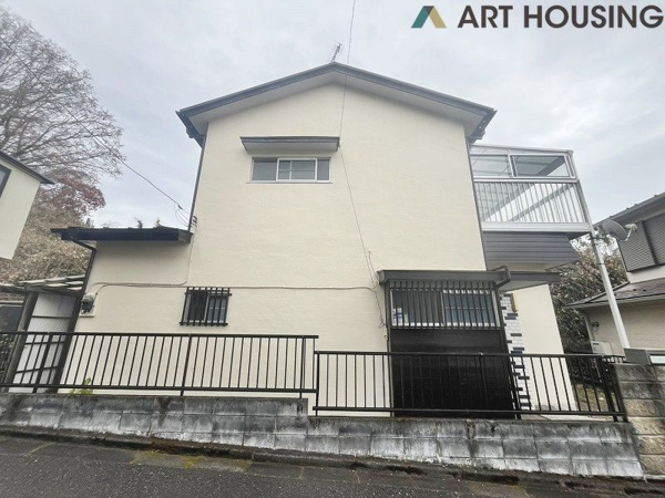 【相模原市緑区久保沢　売地の外観】