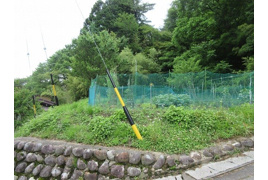 高山市神明町の土地の外観