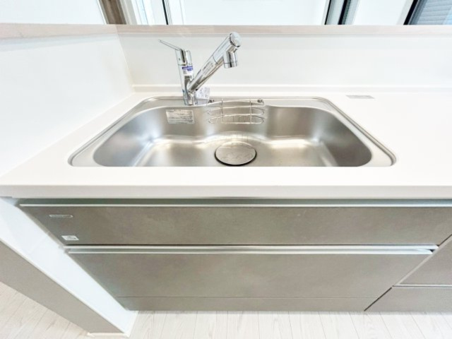 浄水器内蔵型ハンドシャワー（施工例）