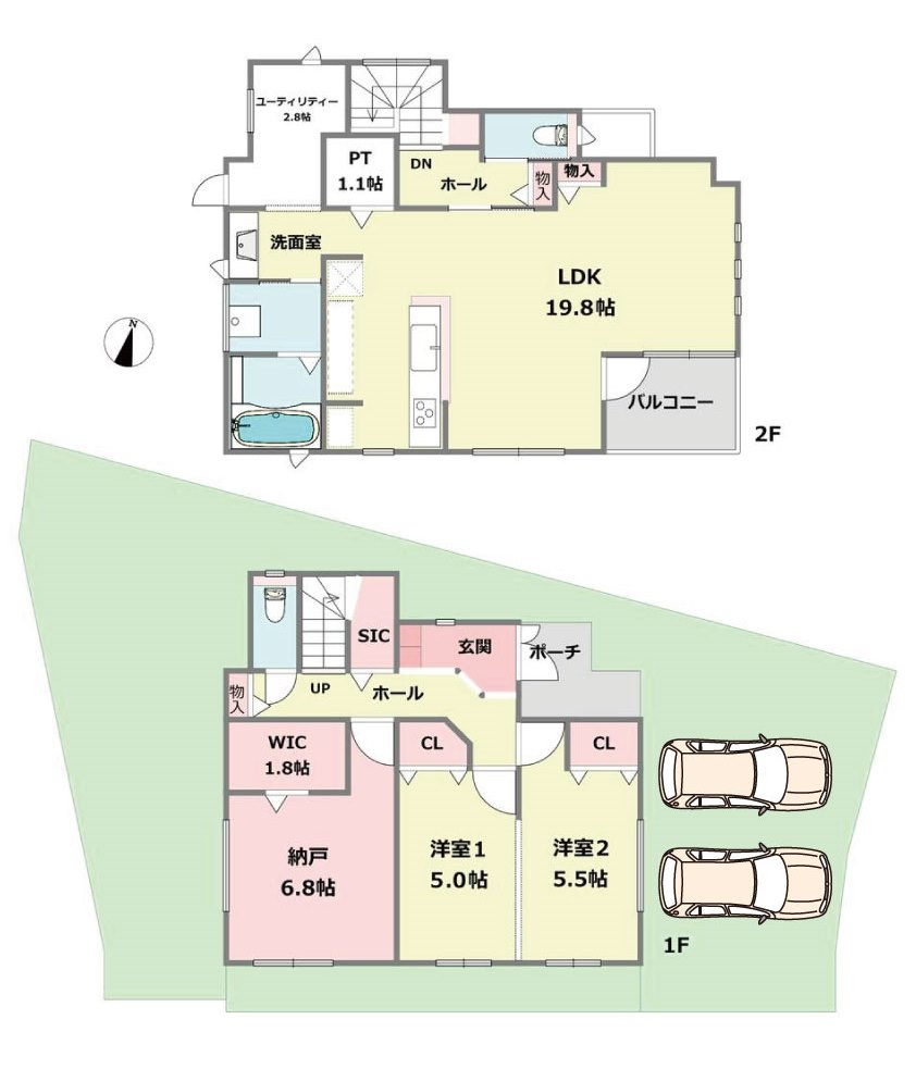 専属の設計士とお好きな間取りで♪
