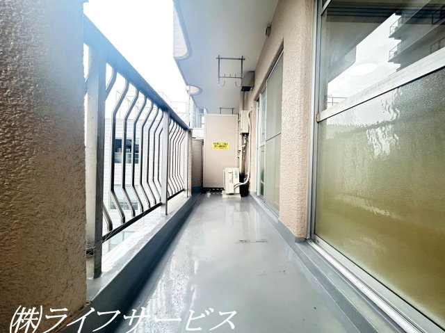 南向きのバルコニーです♪（入居前・2024年6月撮影）