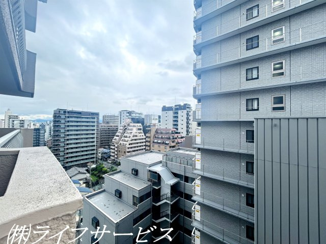 バルコニーからの眺望（入居前・2024年6月撮影）