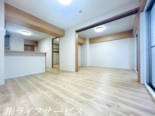 室内は全面リフォーム履歴があるのですぐのご入居が可能です♪（入居前・2024年6月撮影）