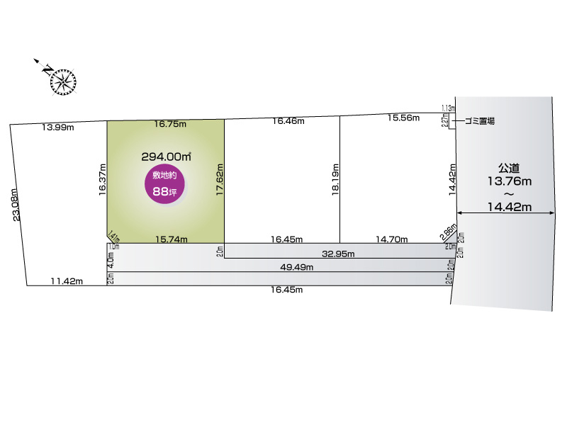 区画図：311002292257