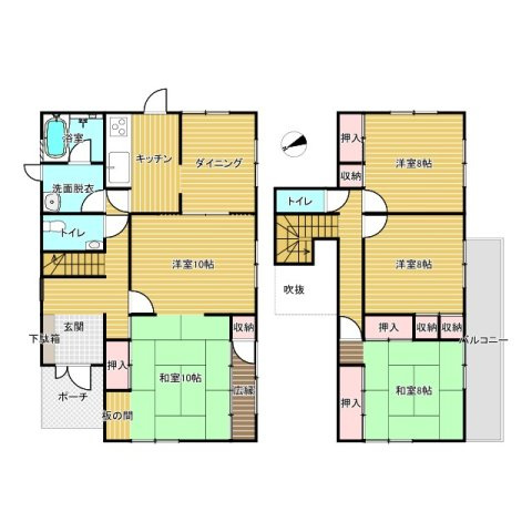 間取り：308000172509