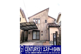 500万円大幅値下げ 茨木市竹橋町 中古戸建の外観