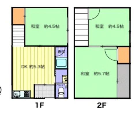 間取り：327002686729