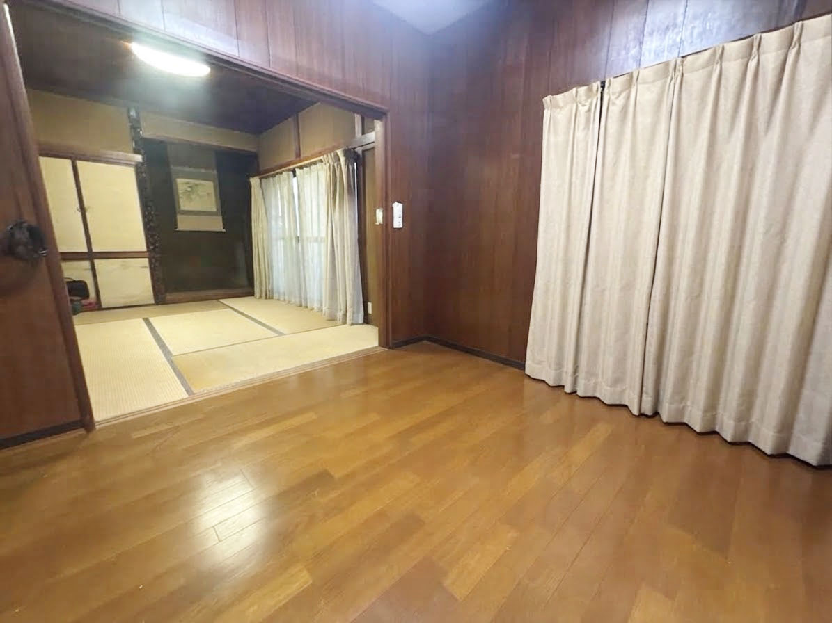 柔らかな日差しが差し込むお部屋