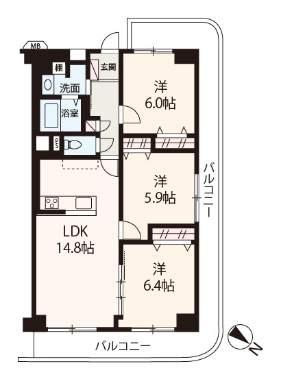 間取り：327002992150