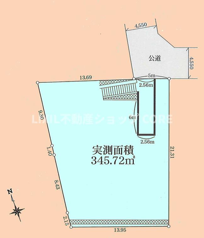 区画図：314002564311