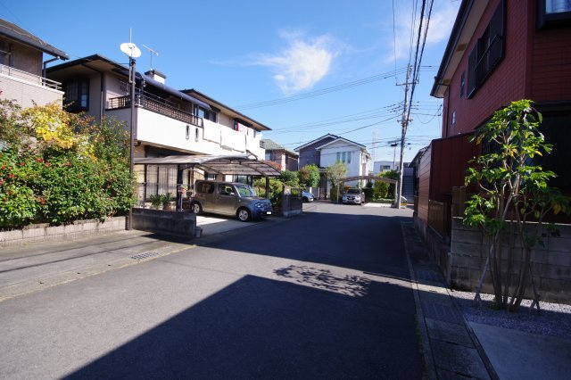 車のすれ違いもらくちん