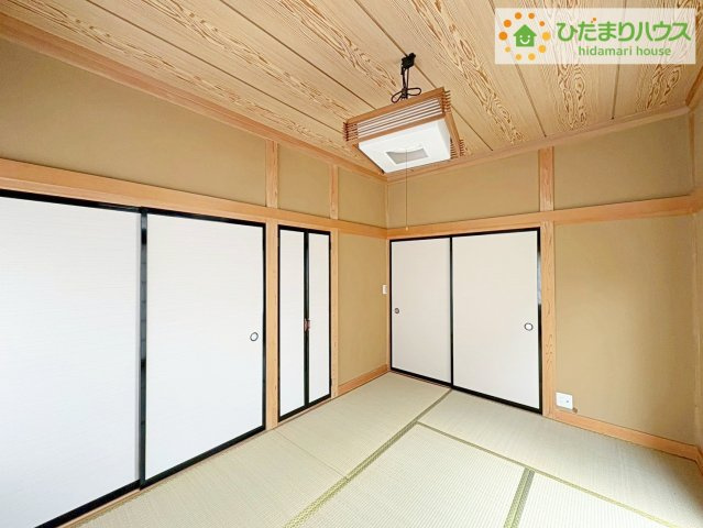 大人も子供もほっと一息つける和室です(#^^#)