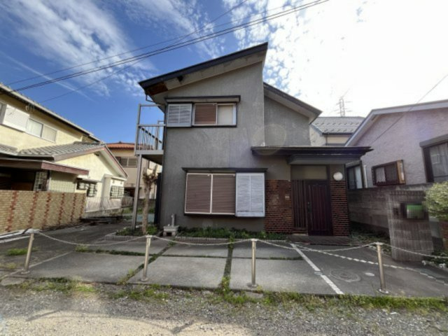 東村山市久米川町2丁目売地　土地面積：152.84平米（約46.12坪）2026年4月18日撮影