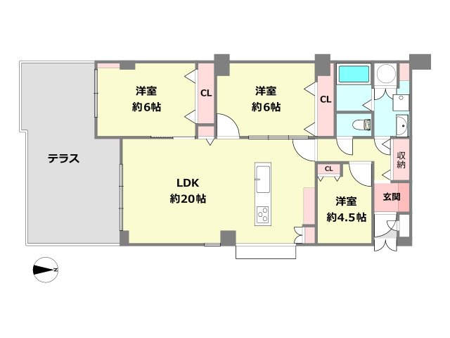 間取り：328000513002