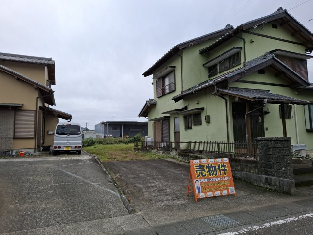 前面道路は直線で、幅員は5.5ｍあります！