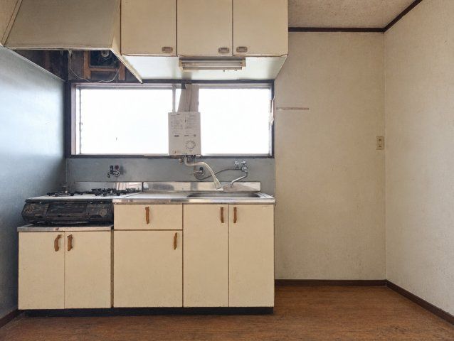 キッチンです　※プライバシー保護の為、画像加工により荷物を消去しています