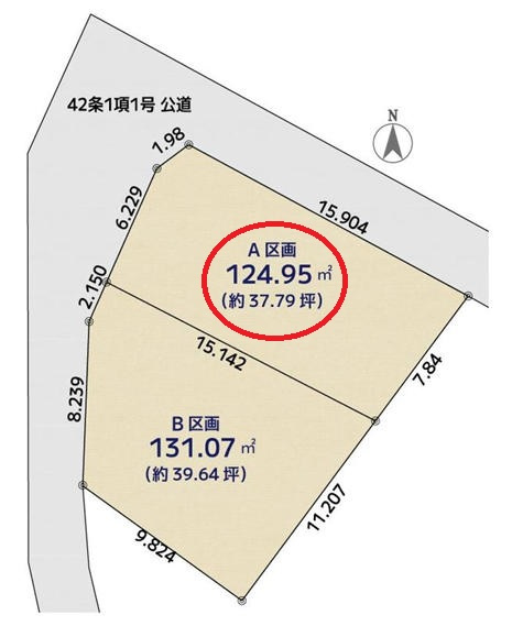 区画図：314002740601