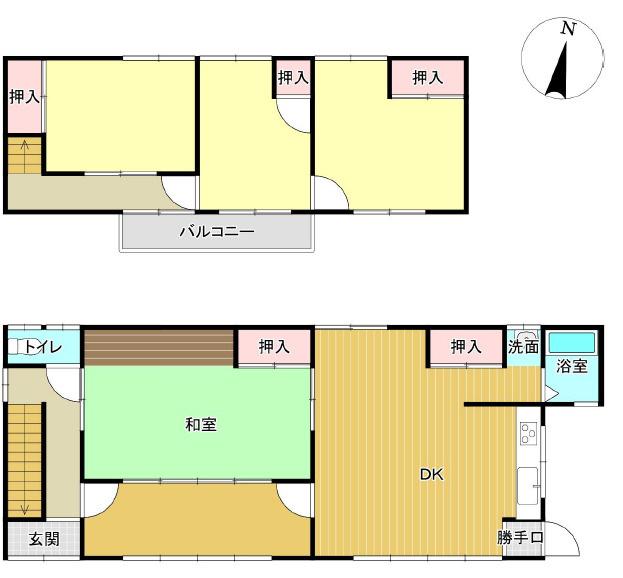 間取り：328000556821