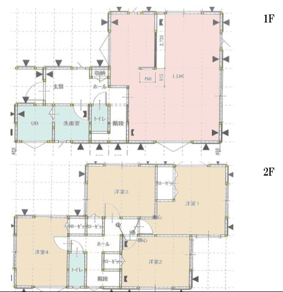 「構造」は建物を支える骨組みで、「工法」は構造を組み立てる方法をいい、構造や工法によって建物のデザインや強度、断熱性などに違いがあります。