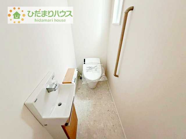温水洗浄便座ついてます(^^♪