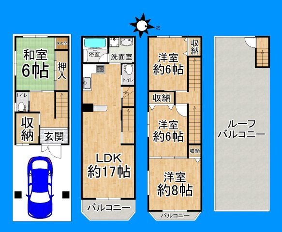 間取り：327001689674