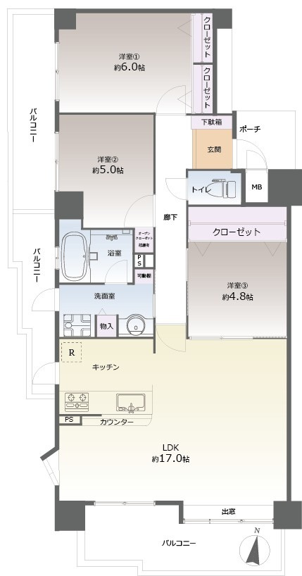 間取り：340000242730