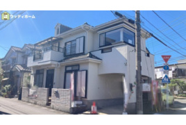 越谷市大沢　中古一戸建ての外観