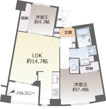 間取り：327001640899