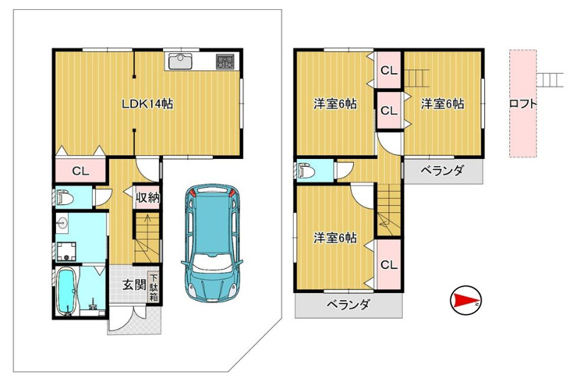 間取り：327002973305