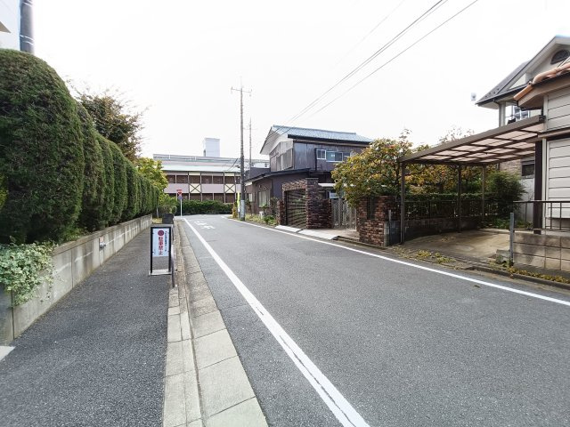 【前面道路】