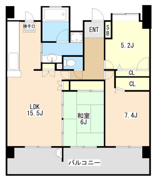間取り：343000096648