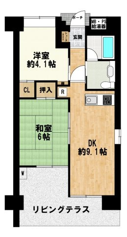 間取り：328000655530
