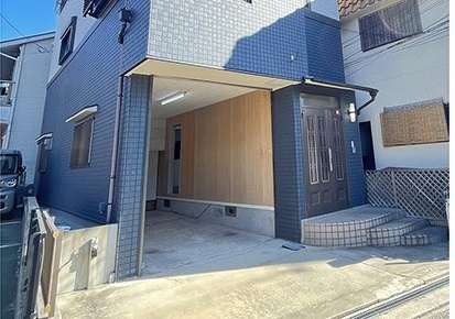 ガレージ住宅