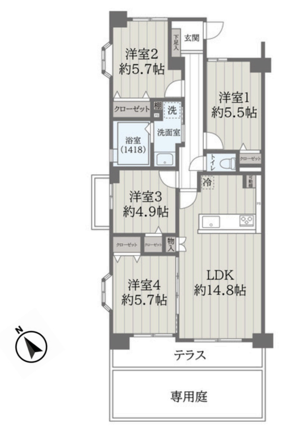 間取り：311002393852