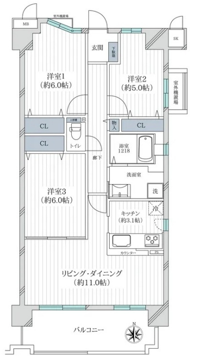 間取り：328000684248