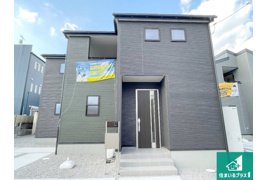 草津市橋岡町 第3期 新築一戸建ての外観