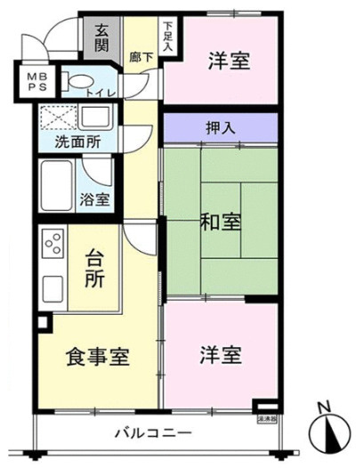 間取り：314002850839