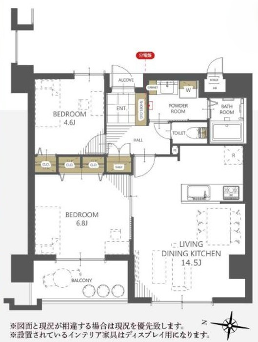 間取り：322000577859