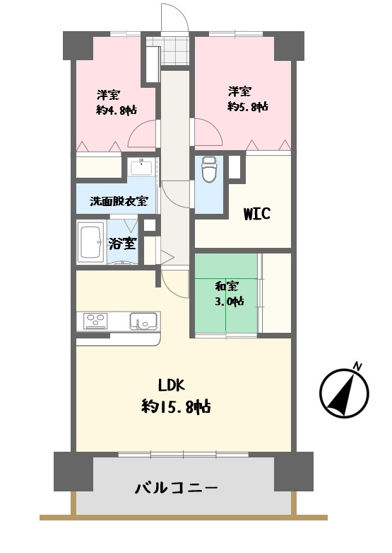 間取り：322000500777