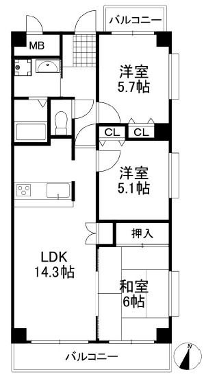 間取り：327002166350
