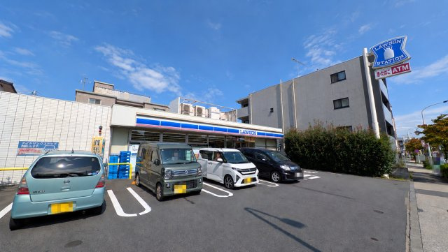ローソン　世田谷上野毛四丁目店　徒歩4分