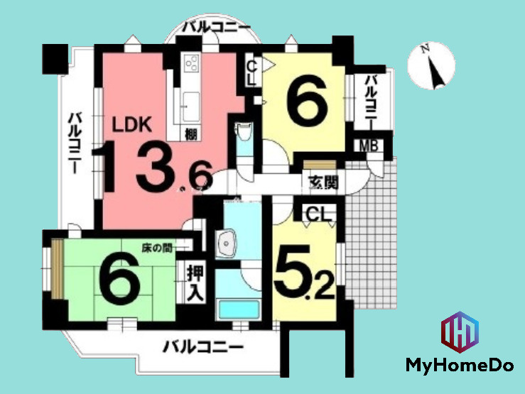 間取り：323000514201